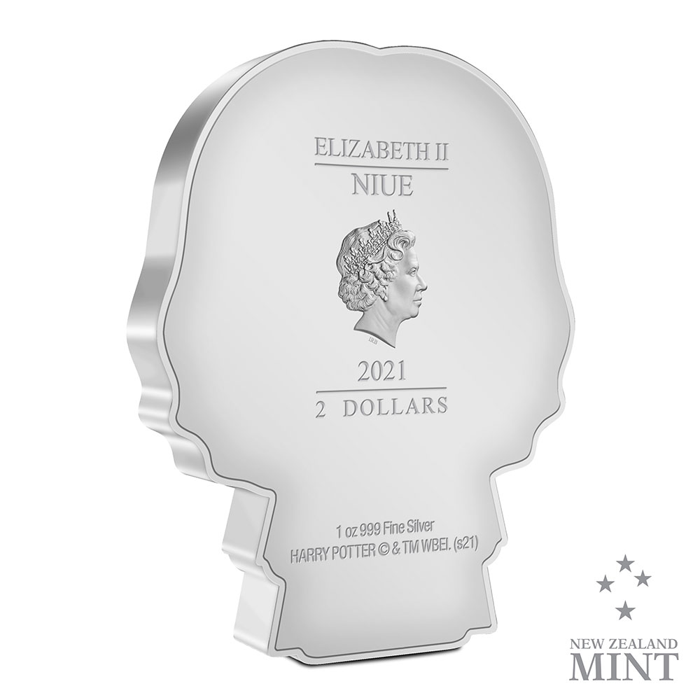 Severus Snape™ 1oz Silver Coin