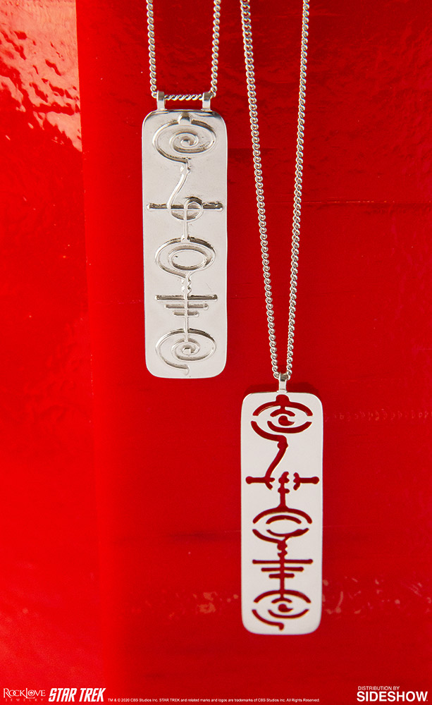 Vulcan Mind Meld 2-Piece Necklace Set