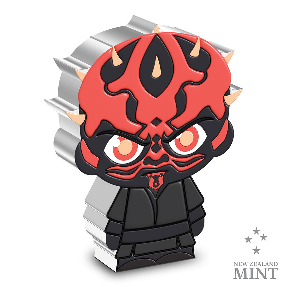 Darth Maul 1oz Silver Coin