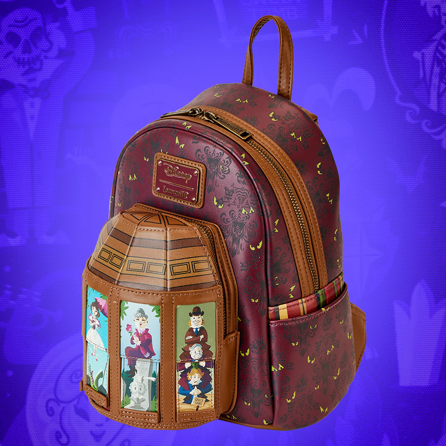 Haunted Mansion Moving Portraits Mini Backpack