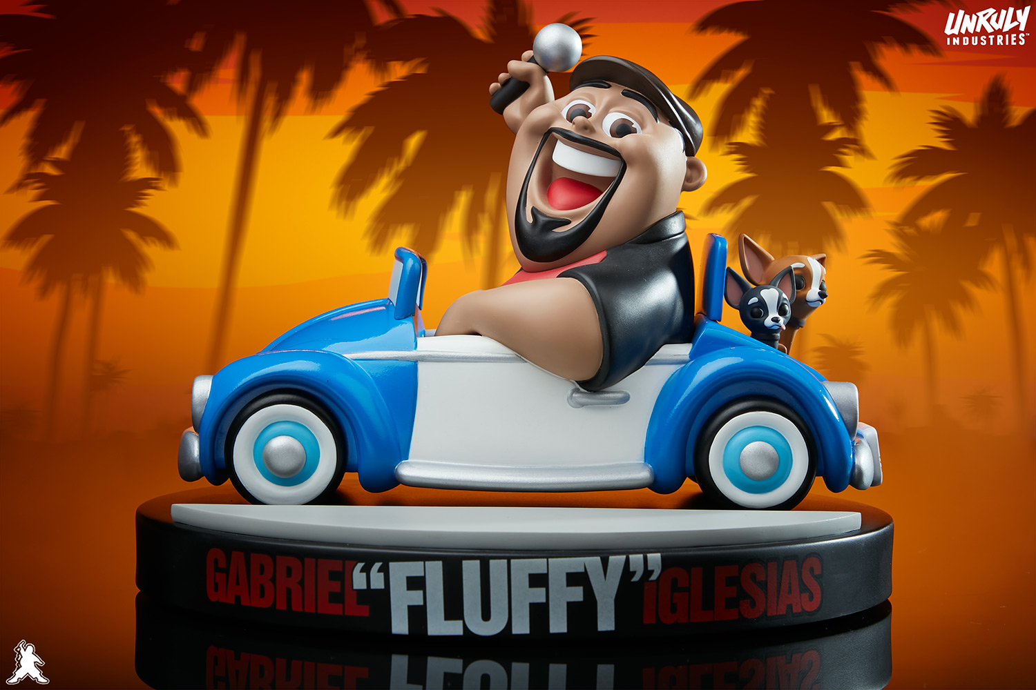 Fluffy: The Fat and The Furious