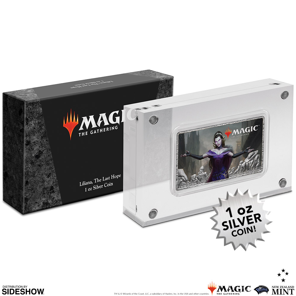 Liliana. The Last Hope 1oz Silver Coin