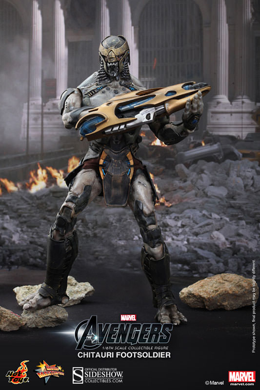 Chitauri Footsoldier