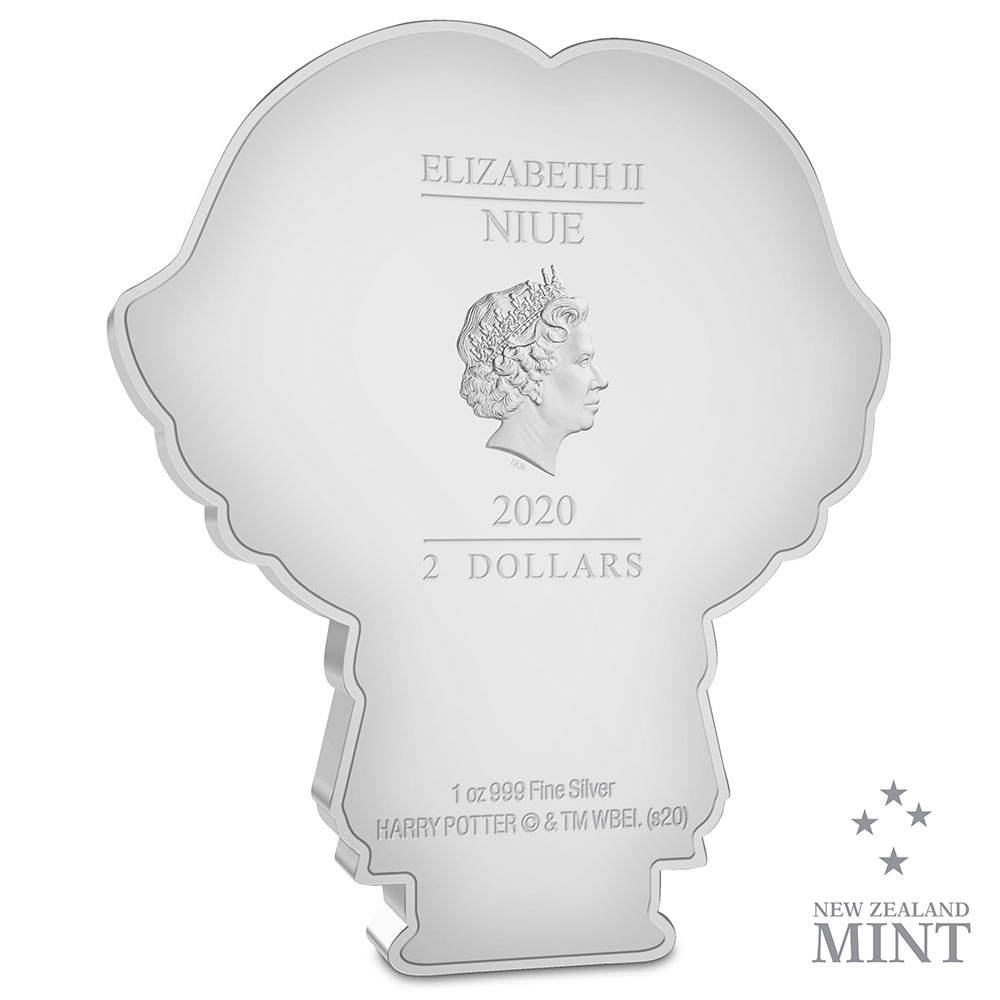 Ron Weasley 1oz Silver Coin