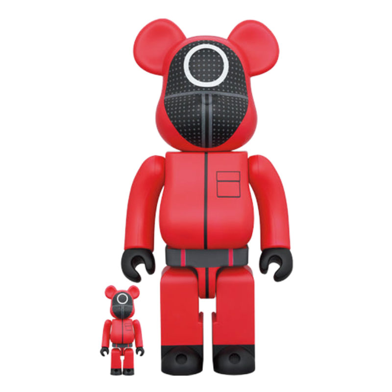 Be@rbrick Squid Game Guard (Circle) 100% & 400%