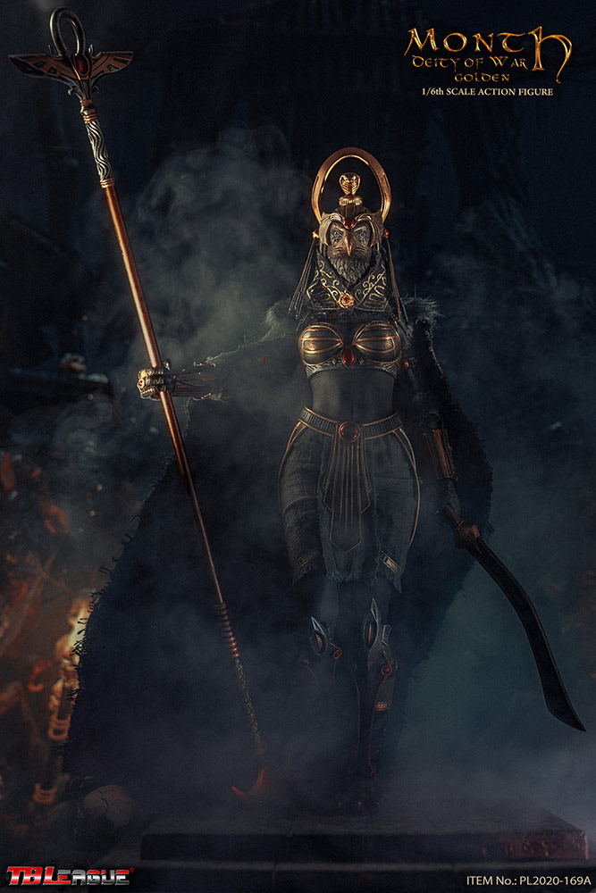 Month Deity of War (Golden)