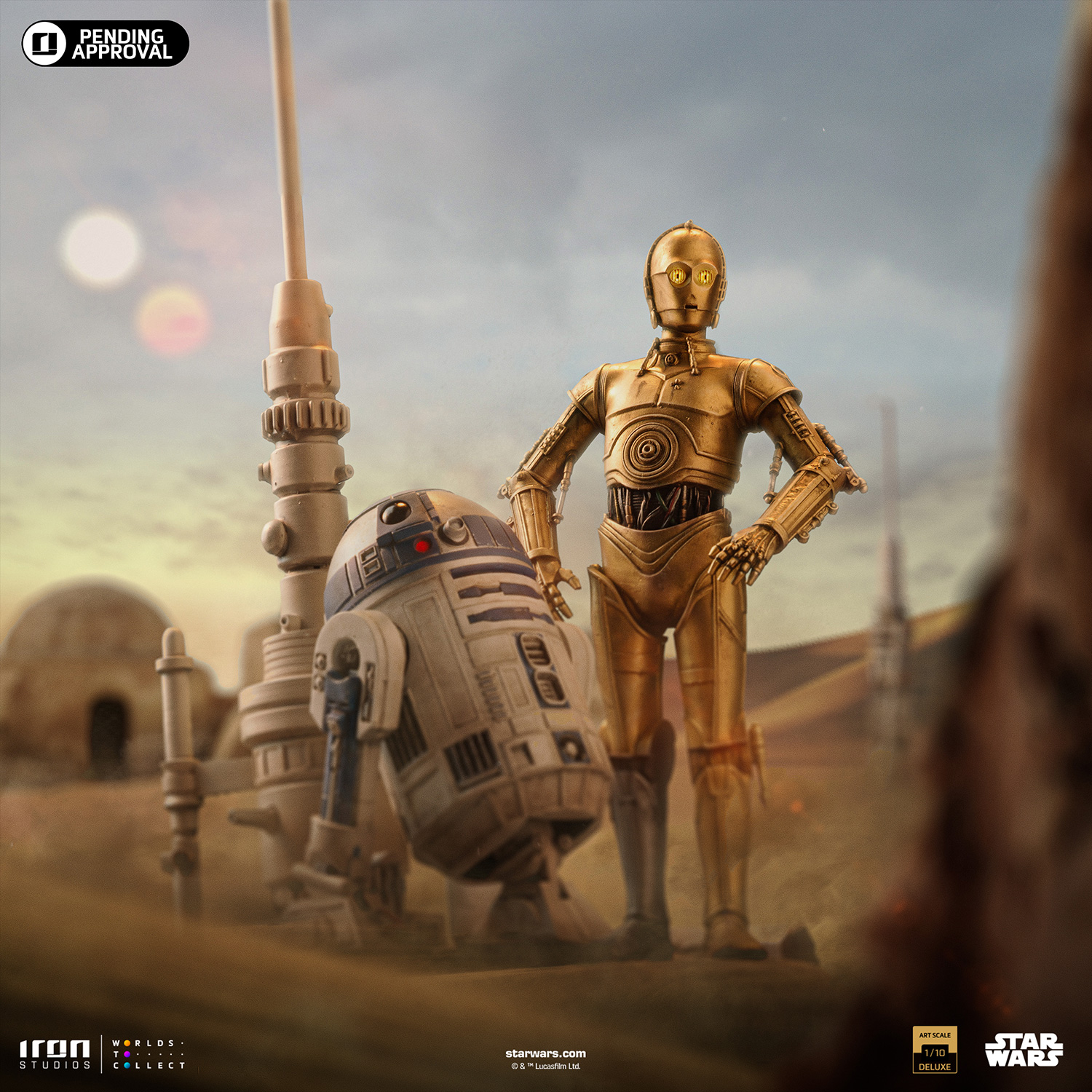 C-3PO and R2-D2 Deluxe
