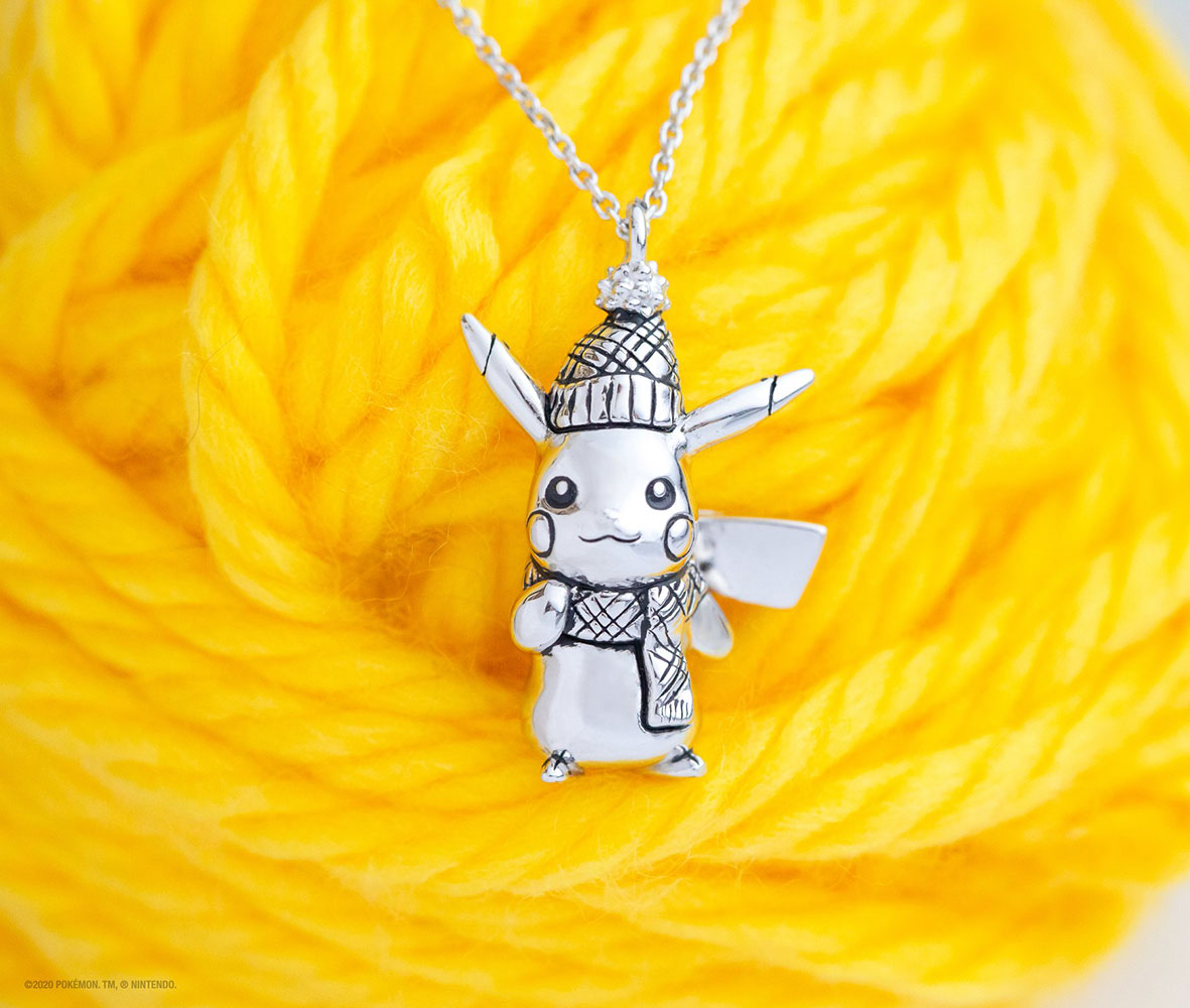 Winter 2020 Pikachu Necklace