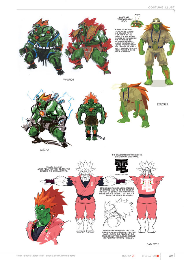 Street Fighter IV Official Complete Works