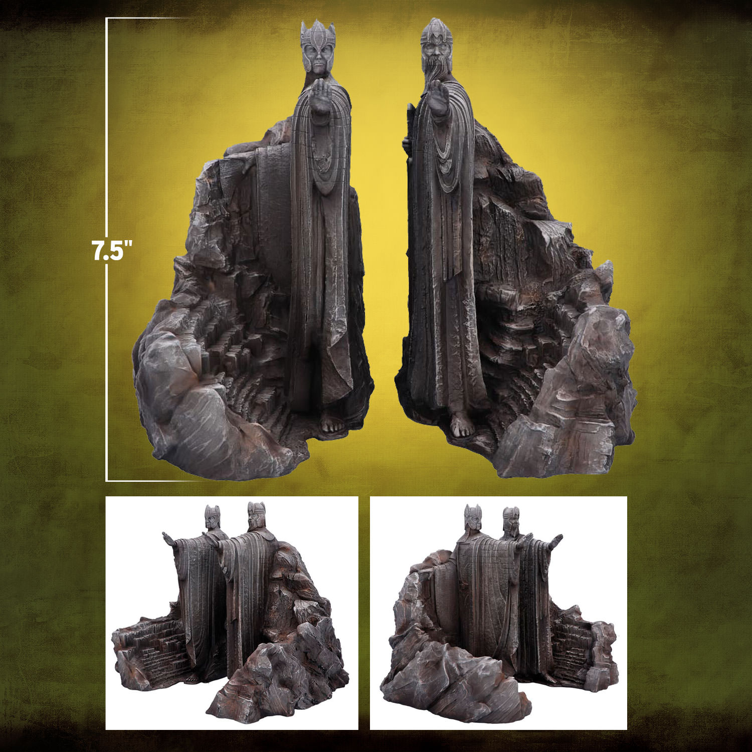 Gates of Argonath Bookends