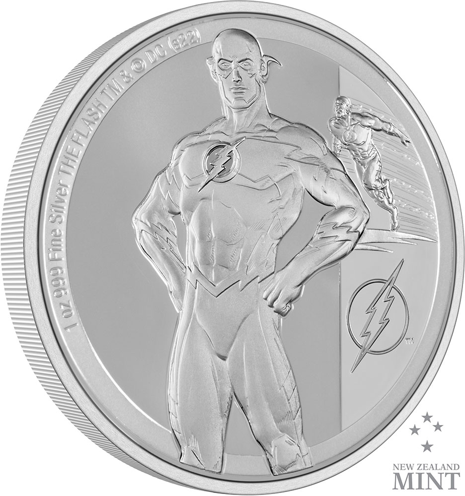 The Flash 1oz Silver Coin