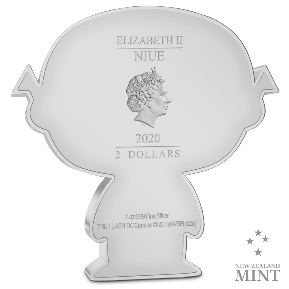 The Flash 1oz Silver Coin