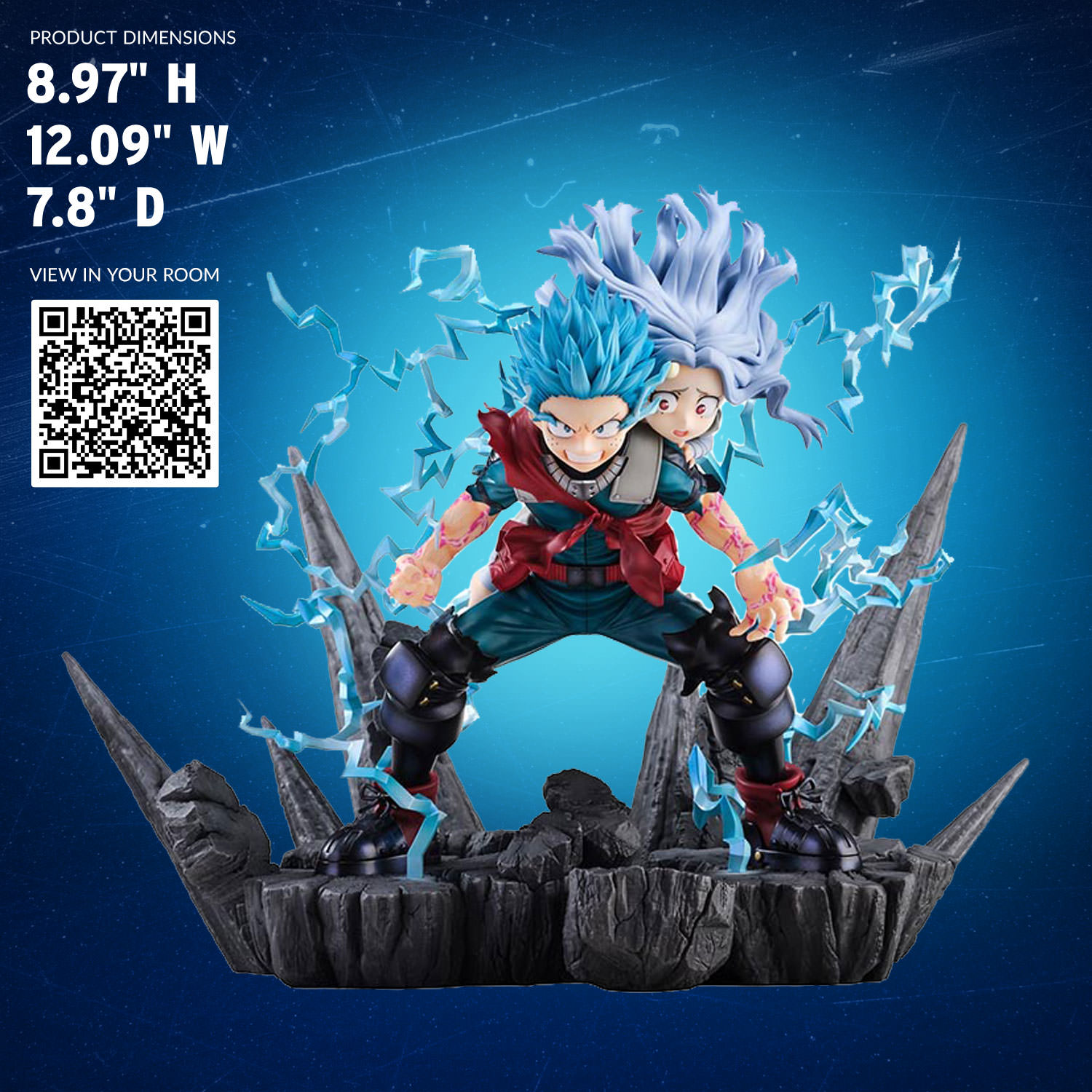 Izuku Midoriya & Eri