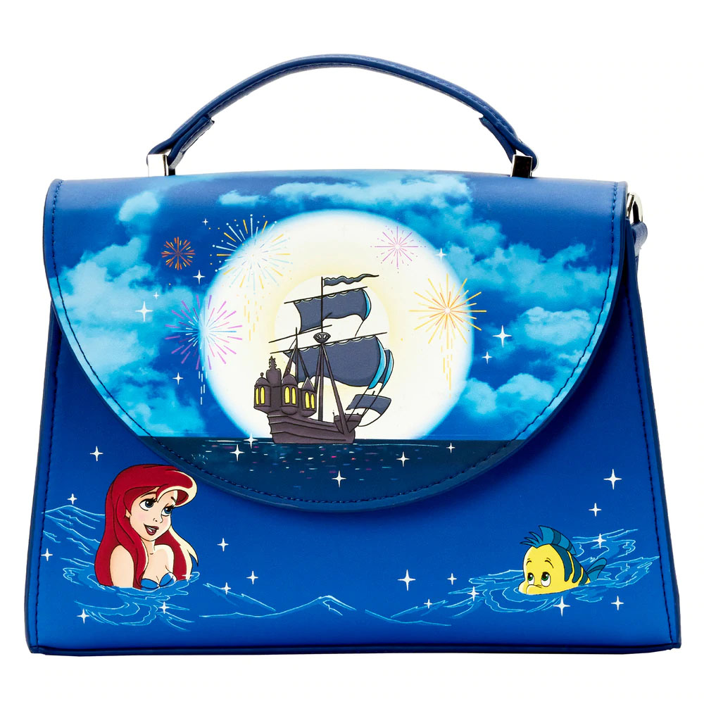 The Little Mermaid Ariel Fireworks Cross Body Bag