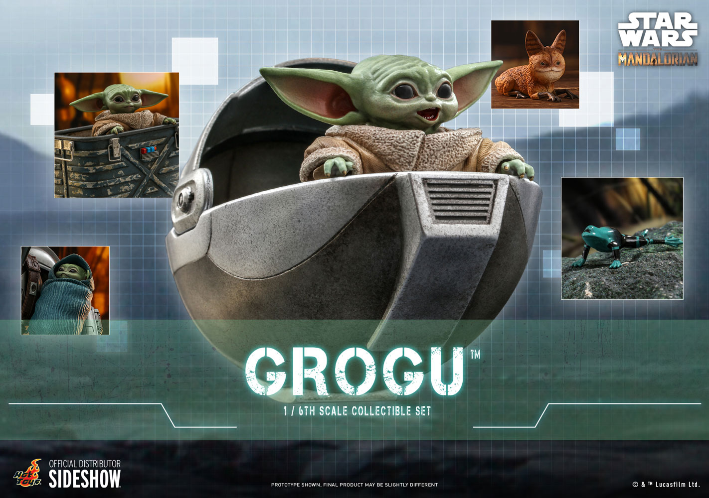 Grogu™ Sixth Scale Figure Set