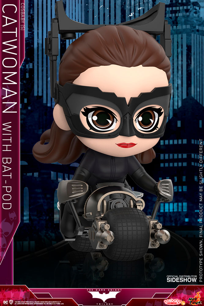 Catwoman with Bat-Pod