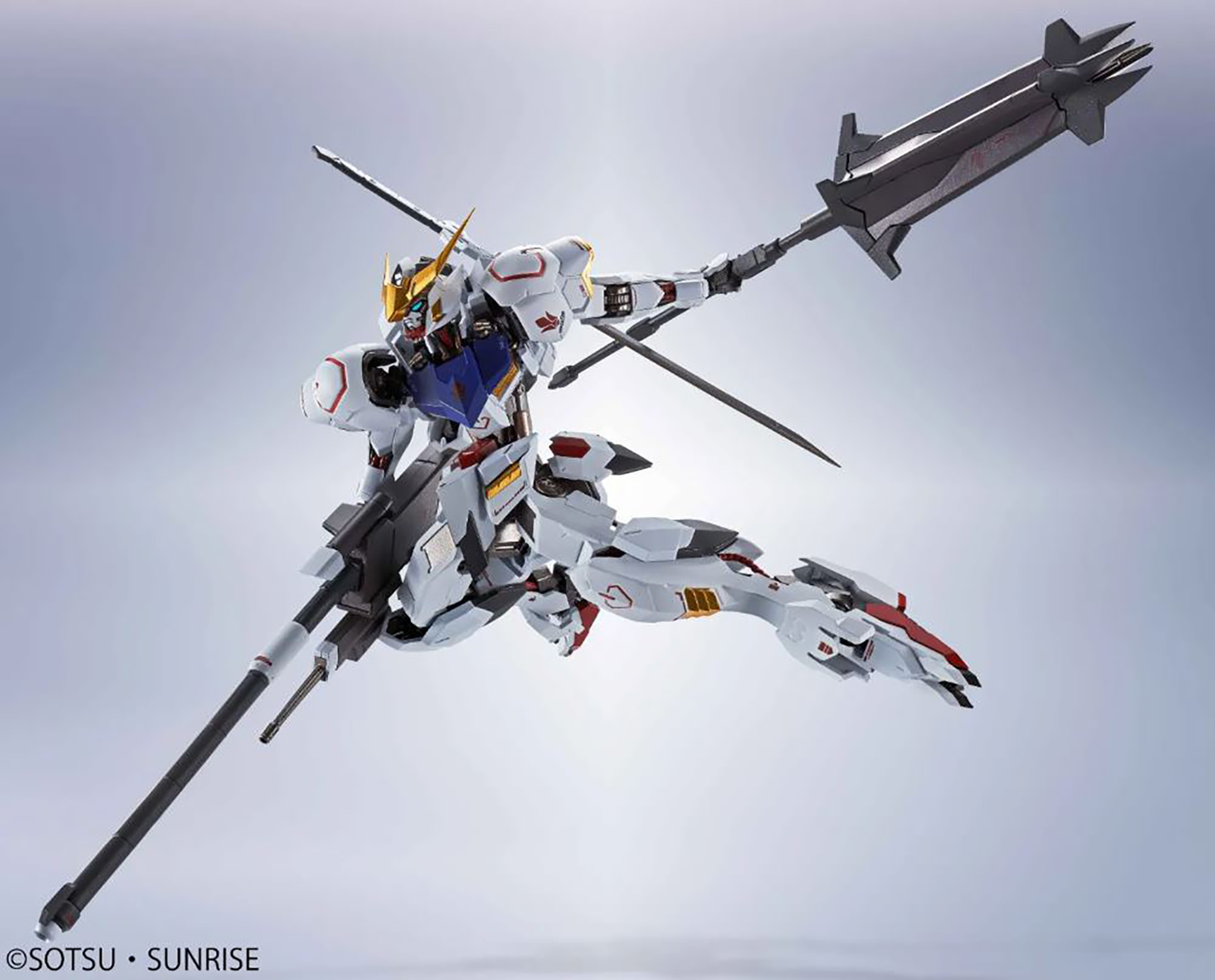 Gundam Barbatos (1st - 4th) Form