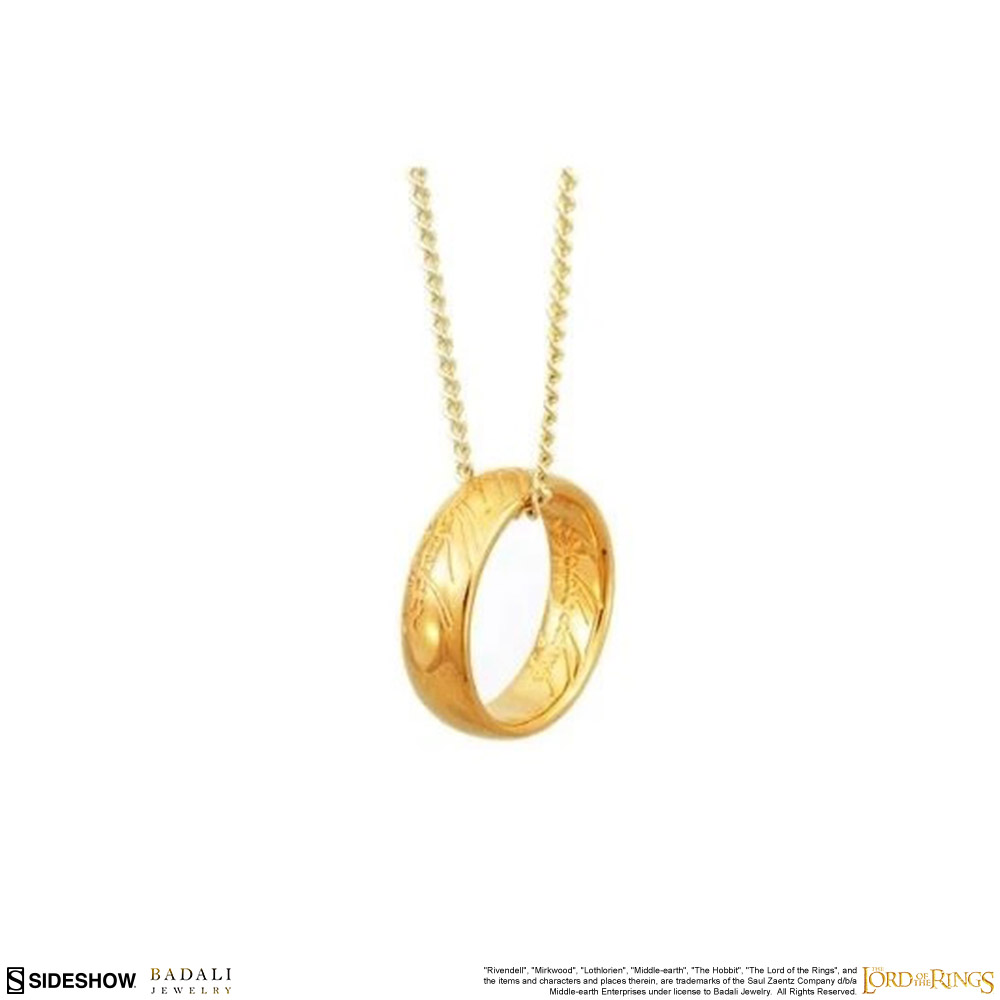 The ONE RING™ Necklace (GOLLUM™ Gold)