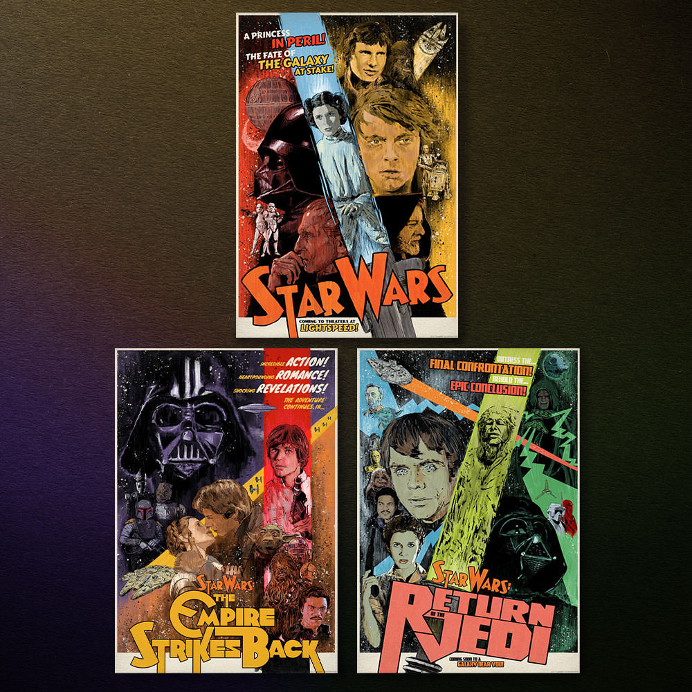 Star Wars: The Original Trilogy Set