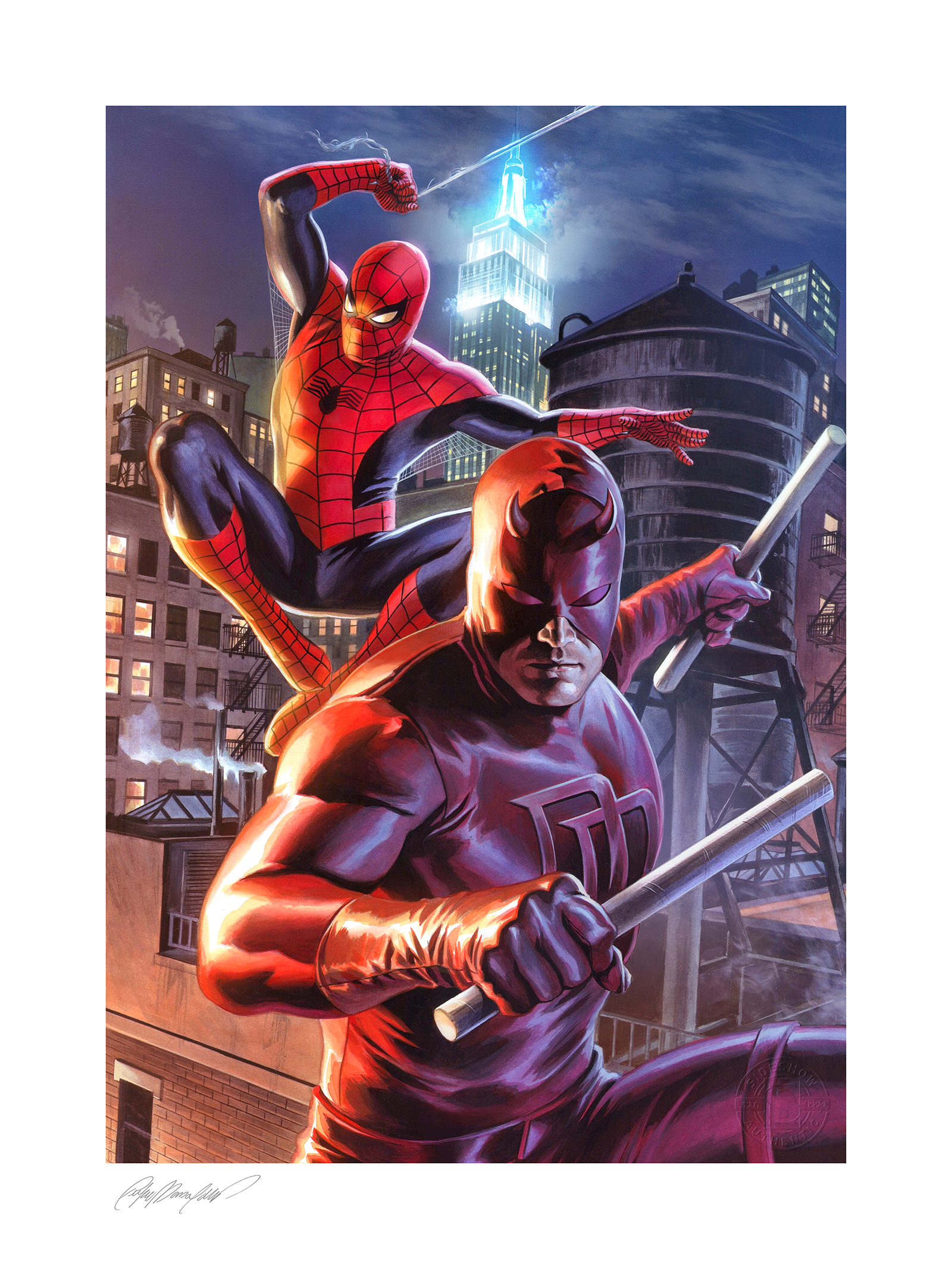 Daredevil & Spider-Man