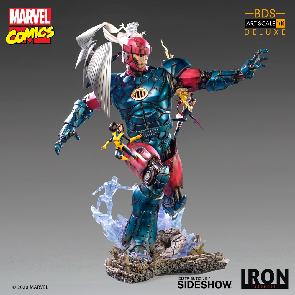 X-Men VS Sentinel #3 (Deluxe)