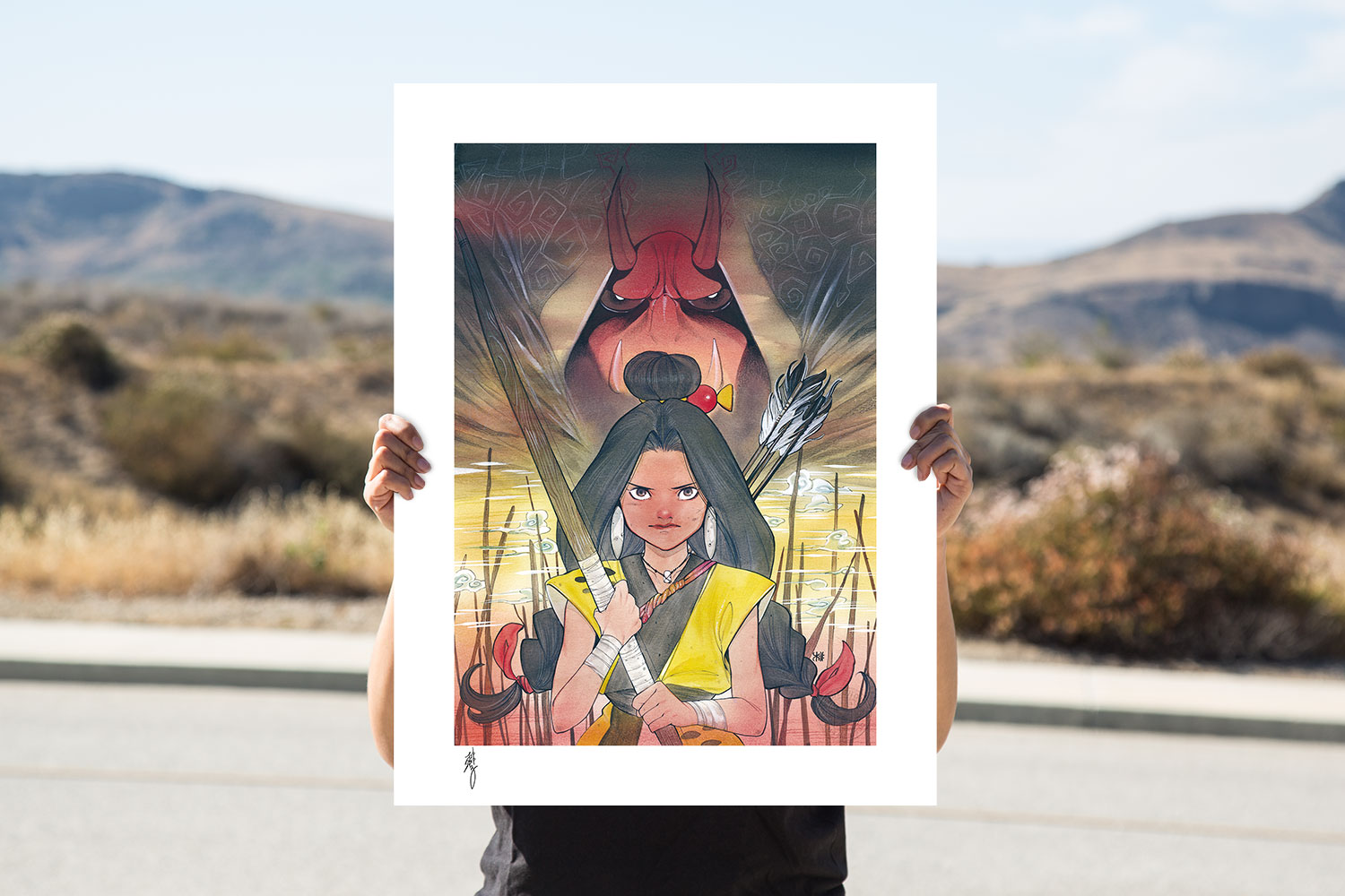 Demon Days: Moonstar & Red Hulk