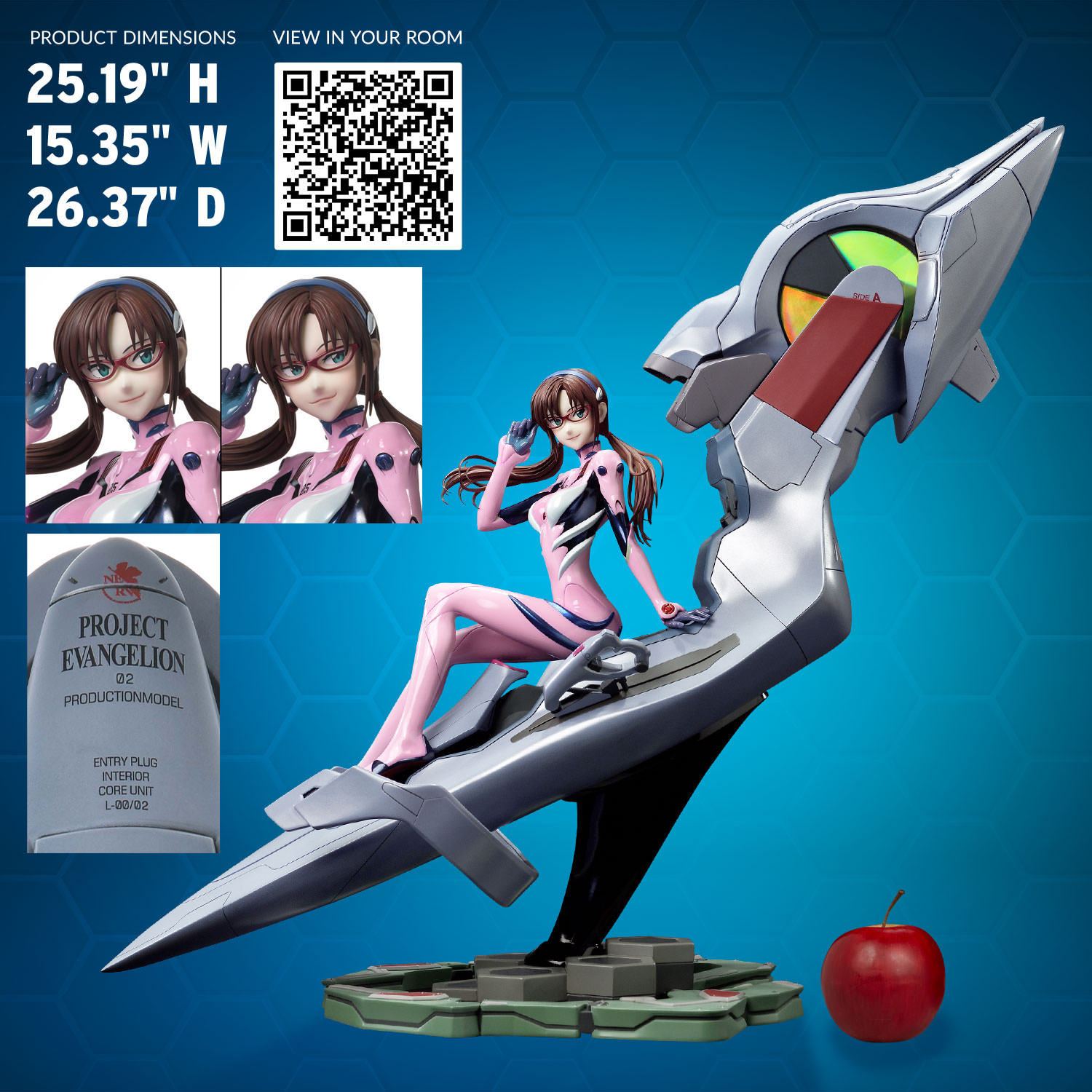 Mari Makinami Illustrious Entry Plug Interior