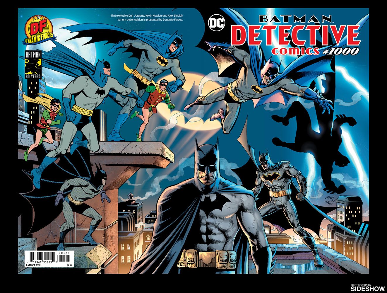 Detective Comics #1000 Variant Cover