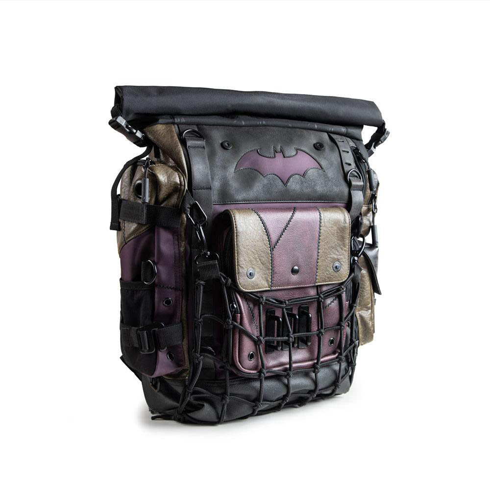 Batman & Joker Roll-top Backpack