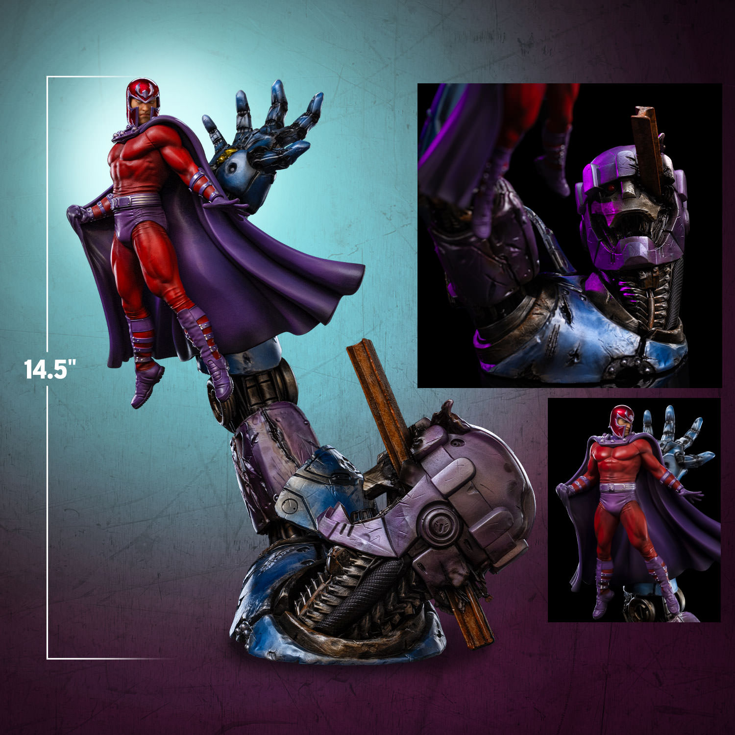 Magneto Vs Sentinel Deluxe