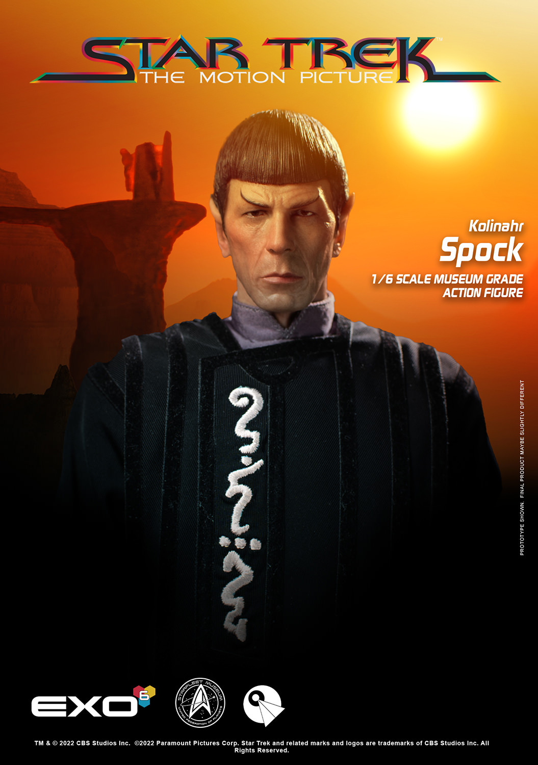 Kolinahr Spock