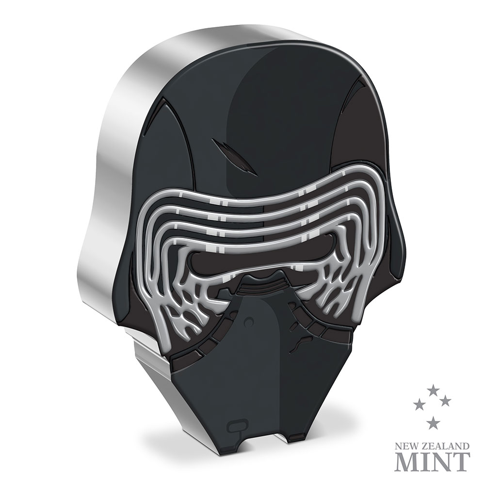 Kylo Ren 1oz Silver Coin