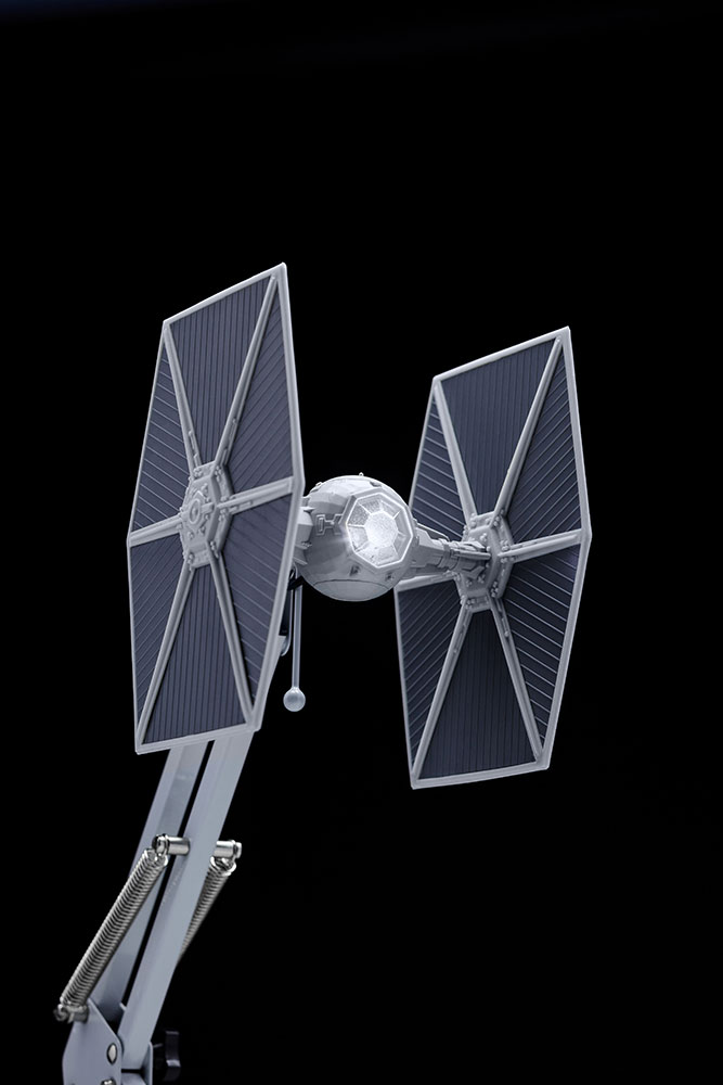 TIE Fighter Posable Desk Light