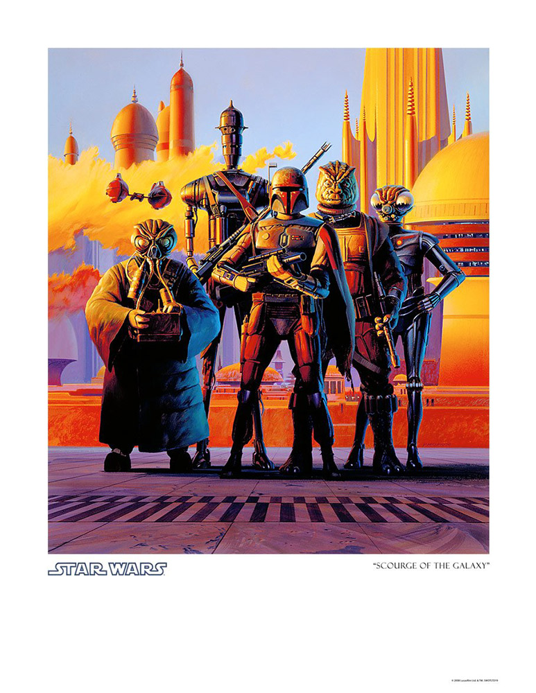 Scourge of the Galaxy