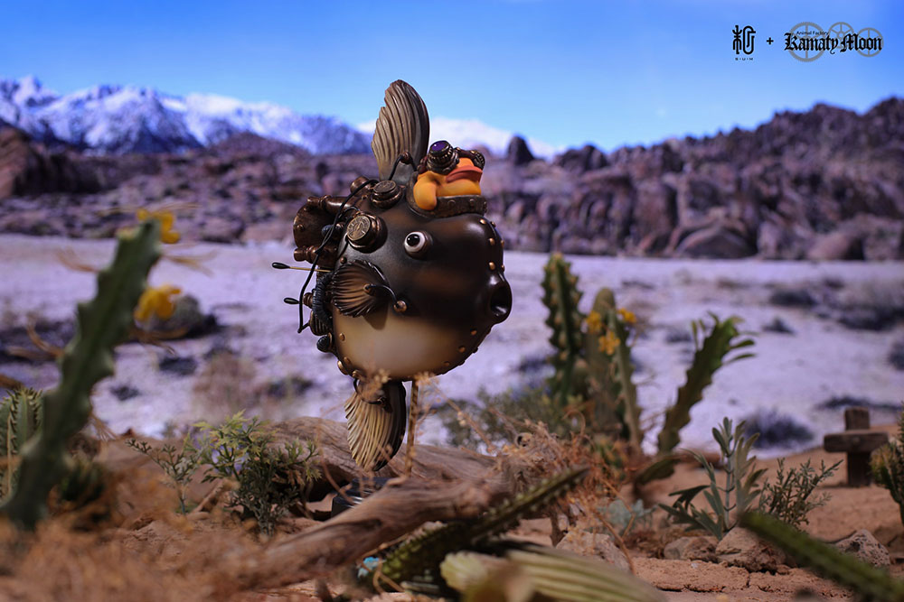 Chick & Flying Sunfish