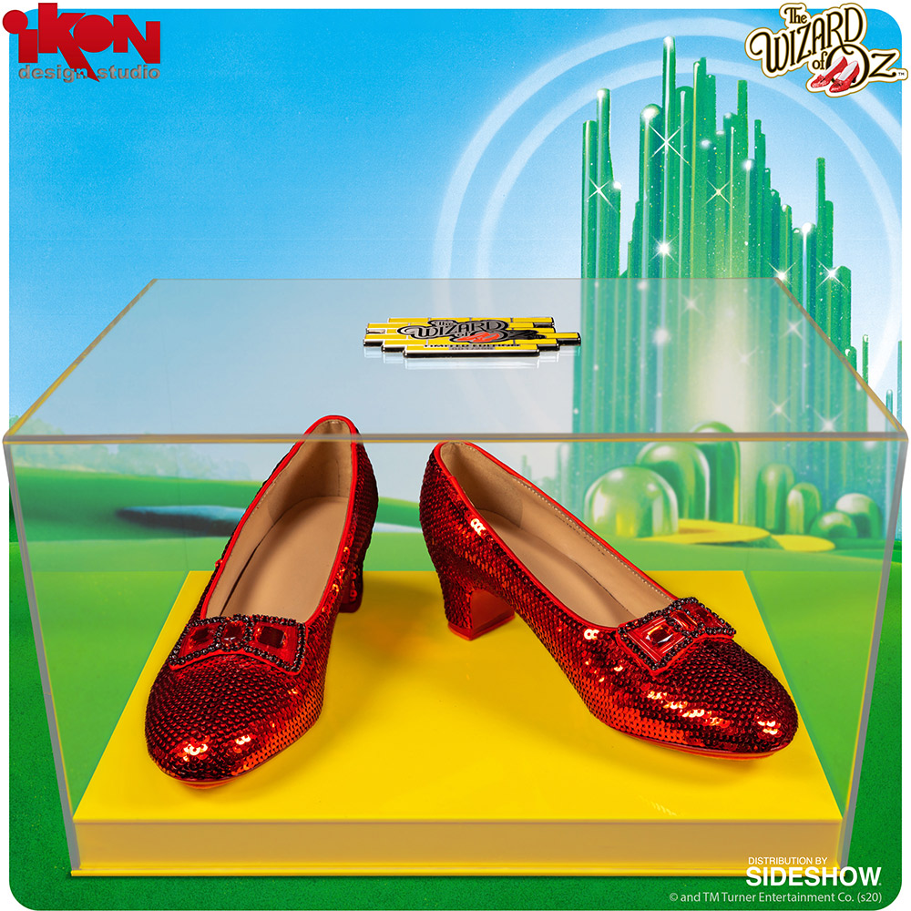 Dorothy's Ruby Slippers (Yellow Brick Road Edition)