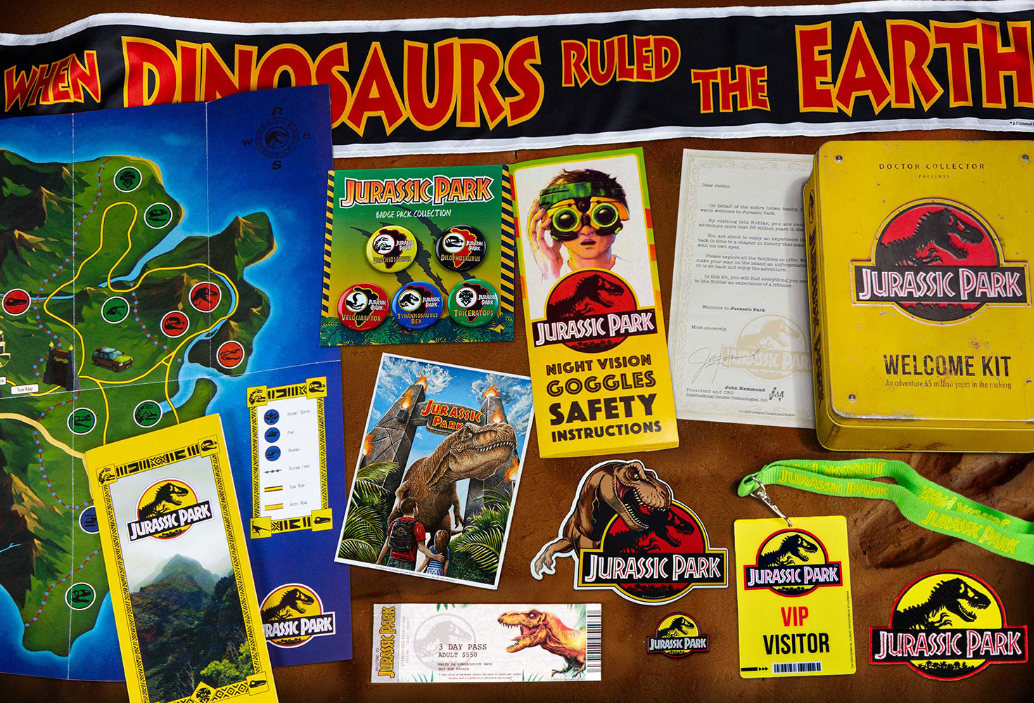 Jurassic Park Welcome Kit (Standard Edition)