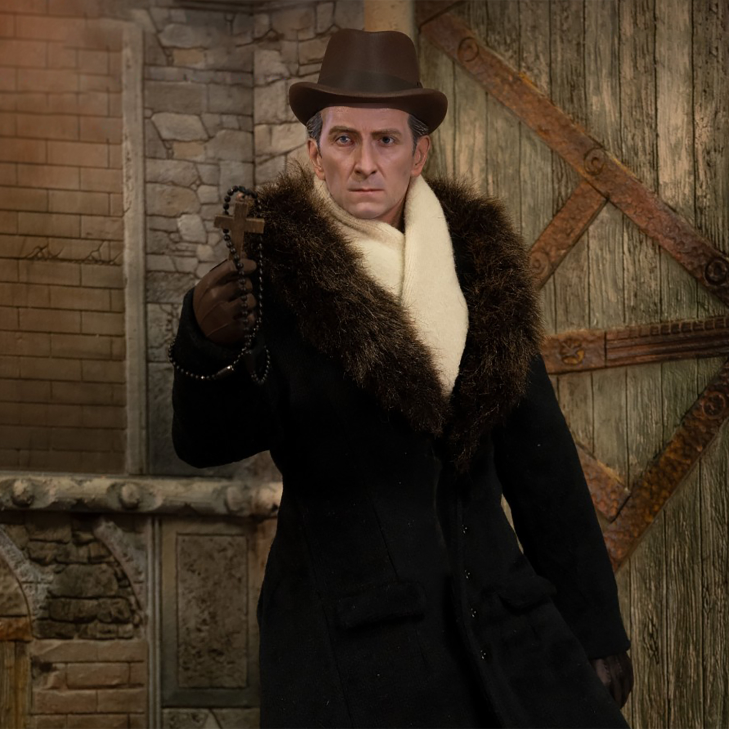 Peter Cushing as Van Helsing Deluxe