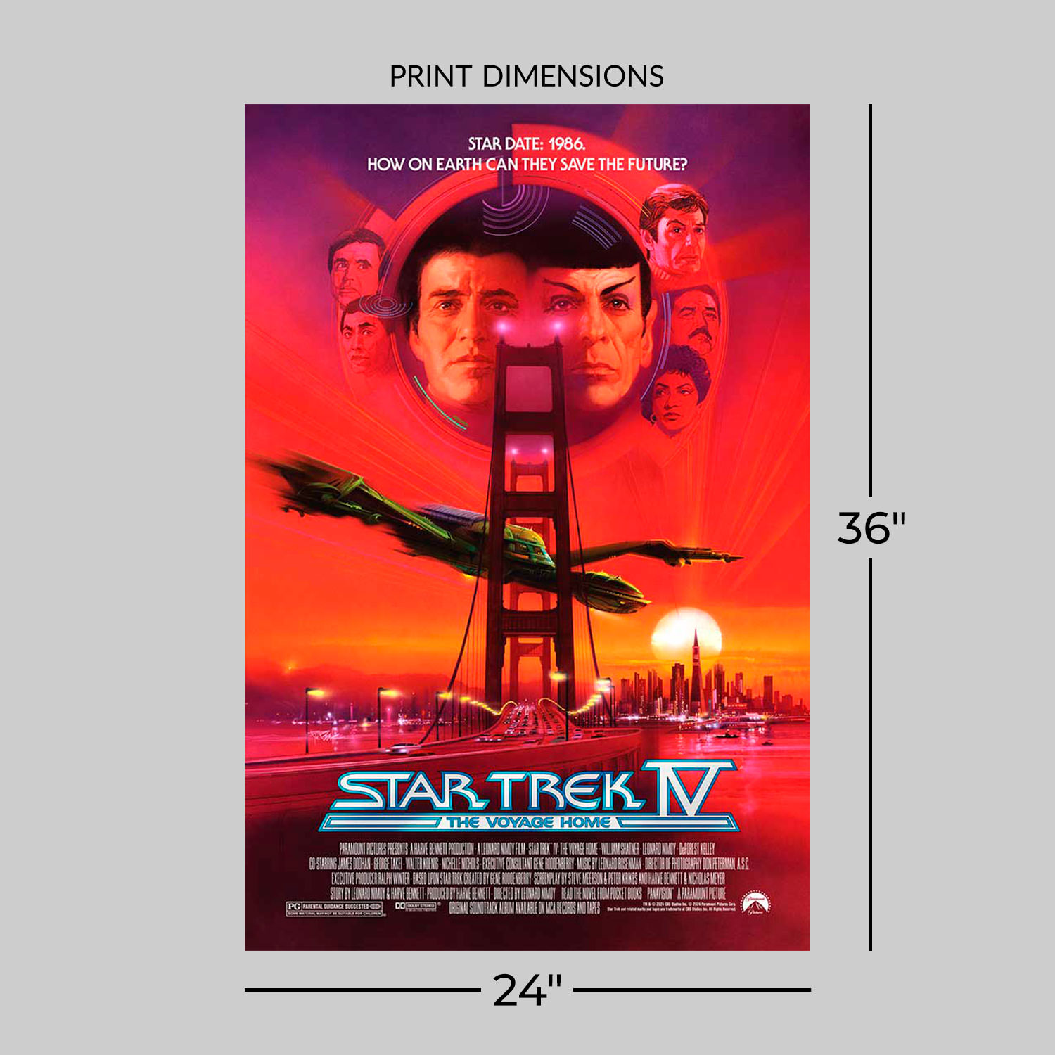 Star Trek IV: The Voyage Home (Large)