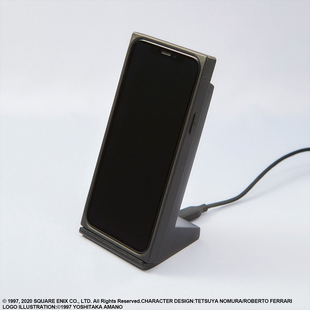 Final Fantasy VII Remake (Shinra) Wireless Charging Stand