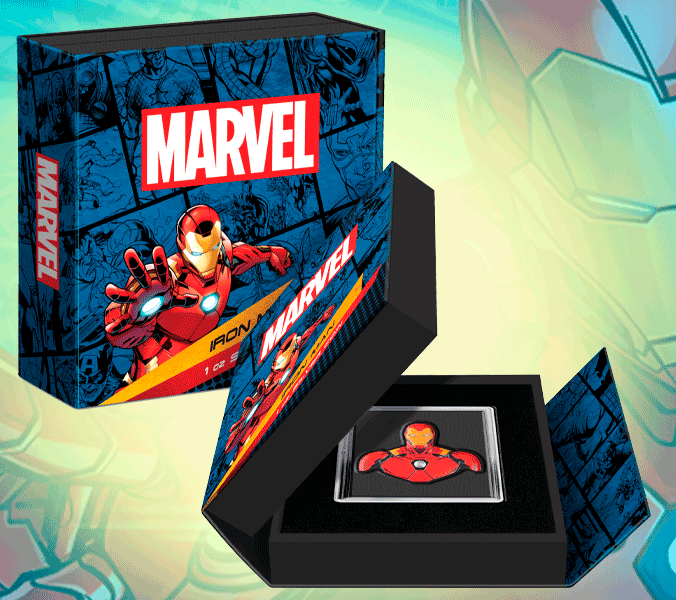 Iron Man 1oz Silver Coin