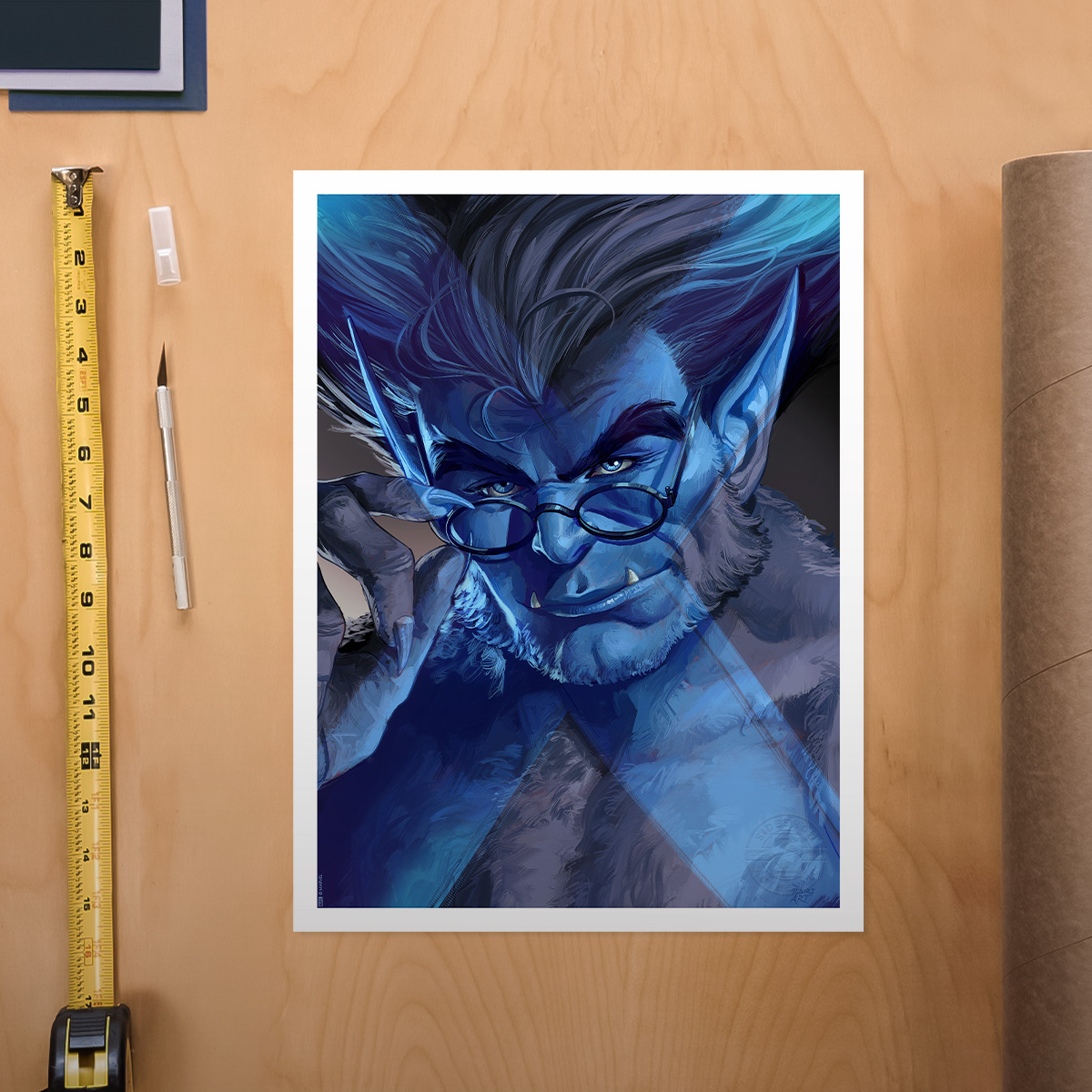 X-Men Portraits: Beast