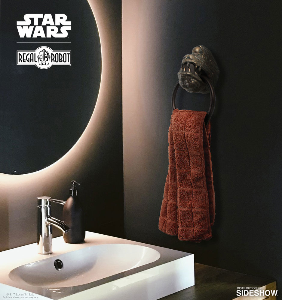 Star Wars Jabba's Dais Gargoyle Towel Ring