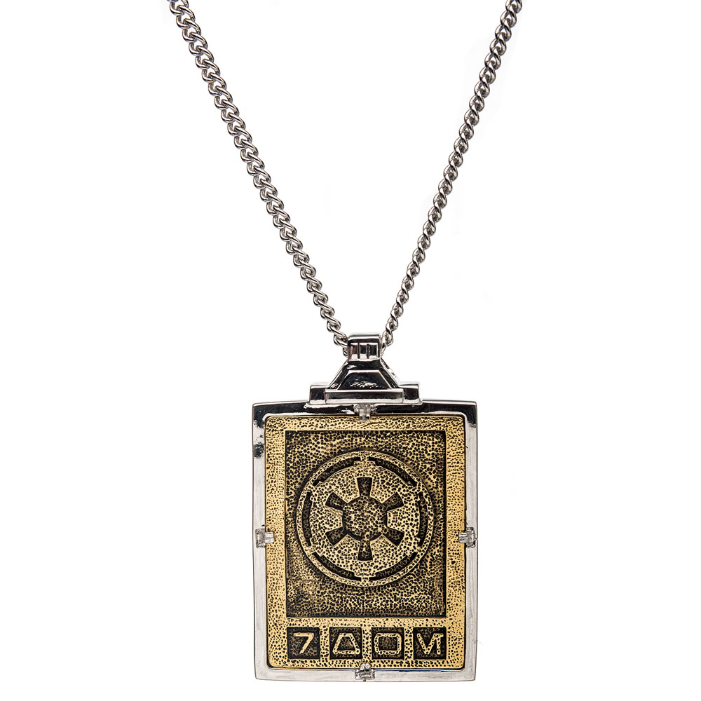 Imperial Credit Necklace (Yellow Gold)