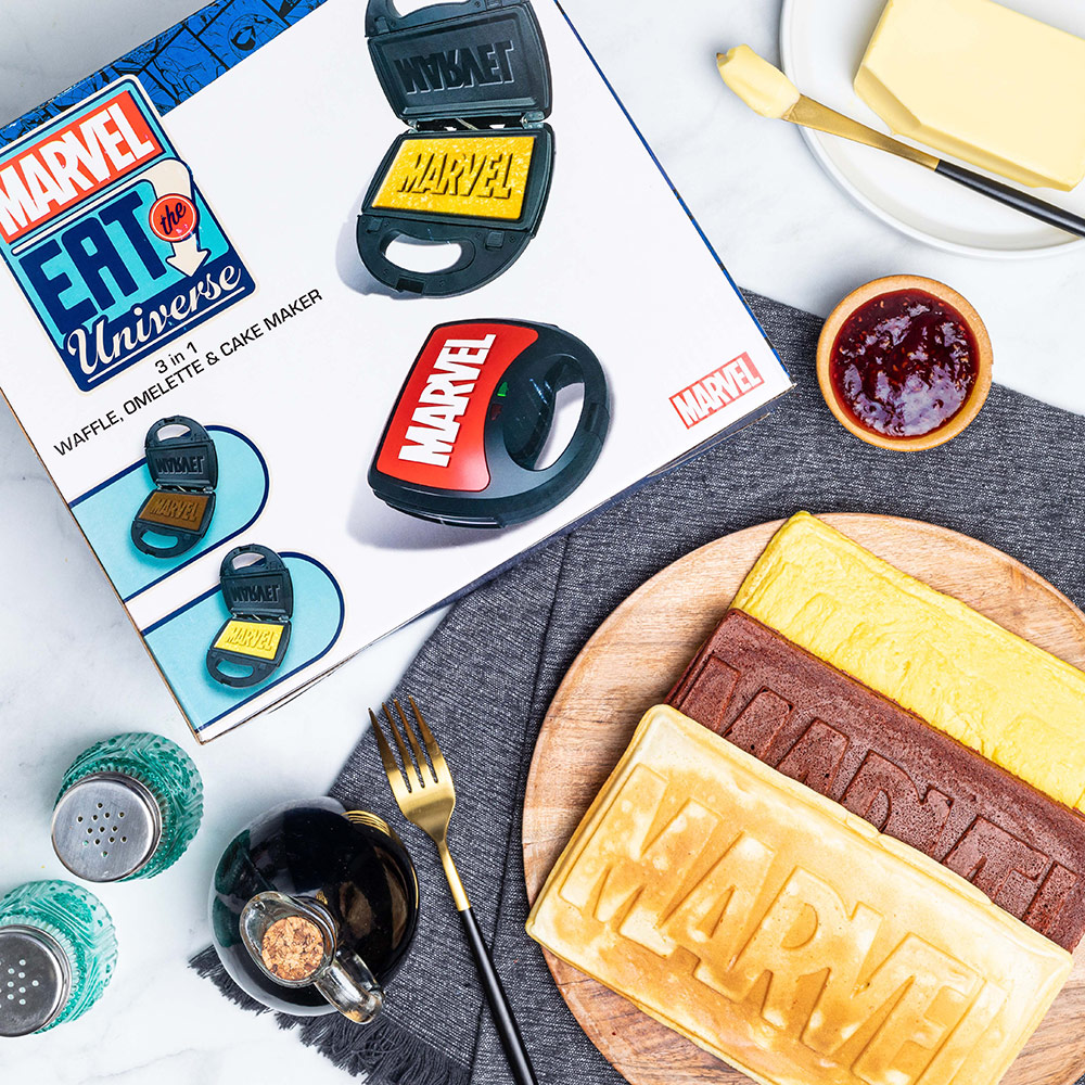 Eat the Universe - Marvel Logo 3-in-1