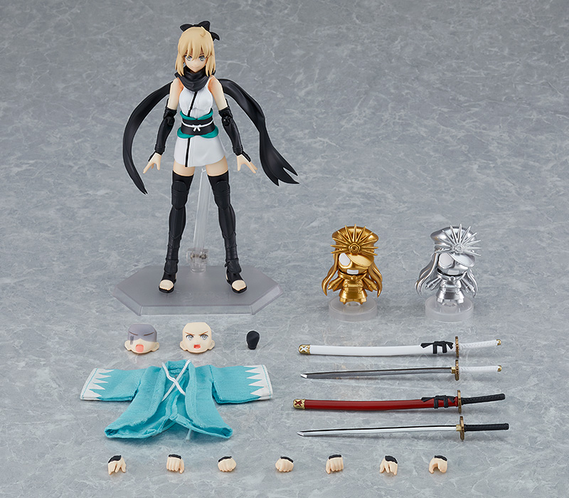 Saber/Okita Souji Figma Ascension Version