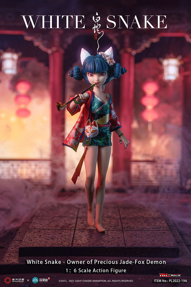 White Snake - Owner of Precious Jade - Fox Demon