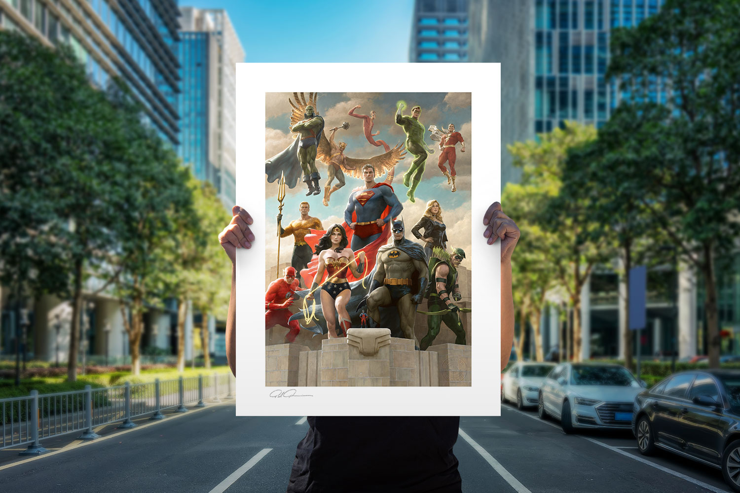 The Justice League: Classic Variant