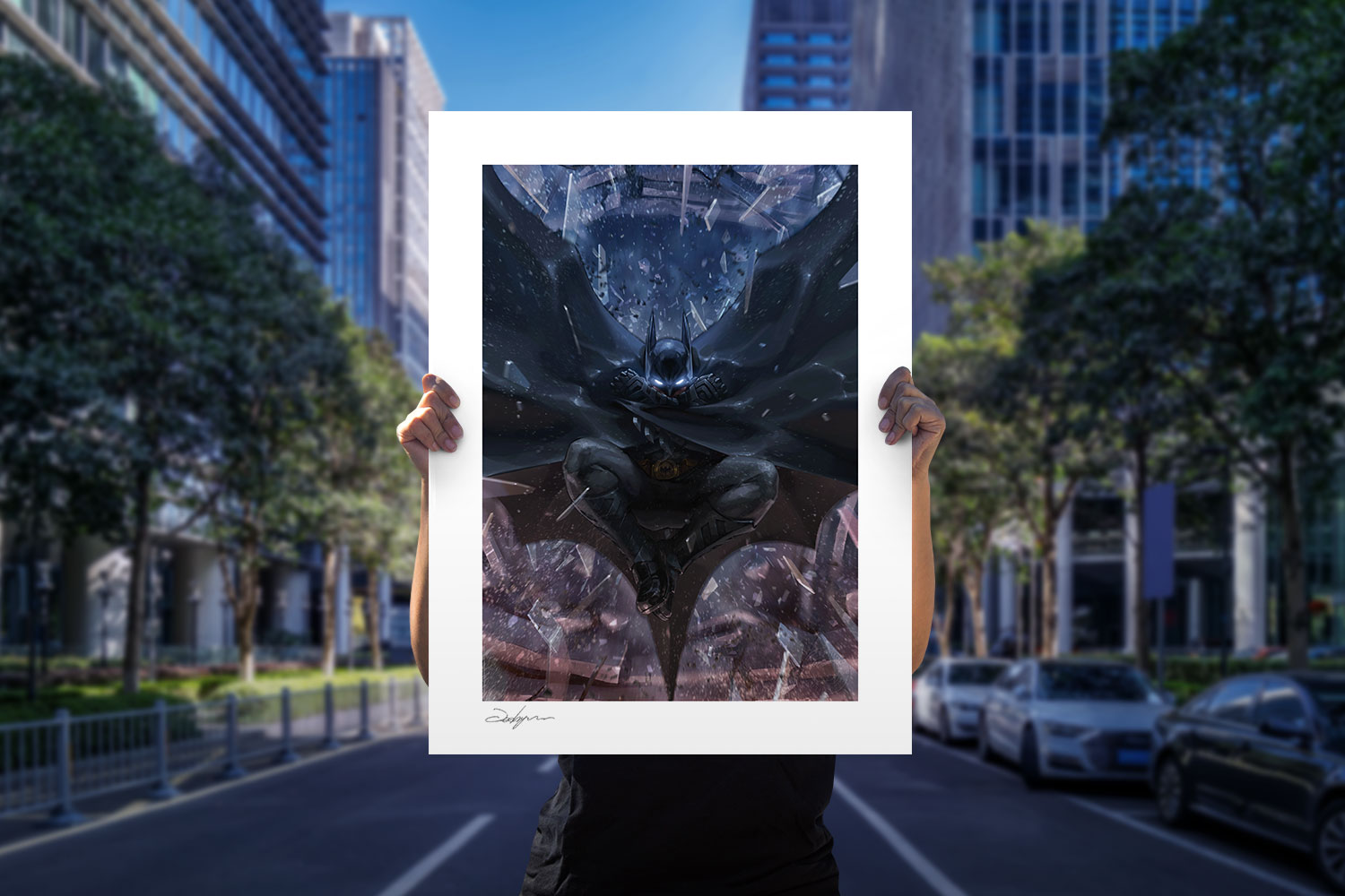 The Batman's Grave #1 Fine Art Print