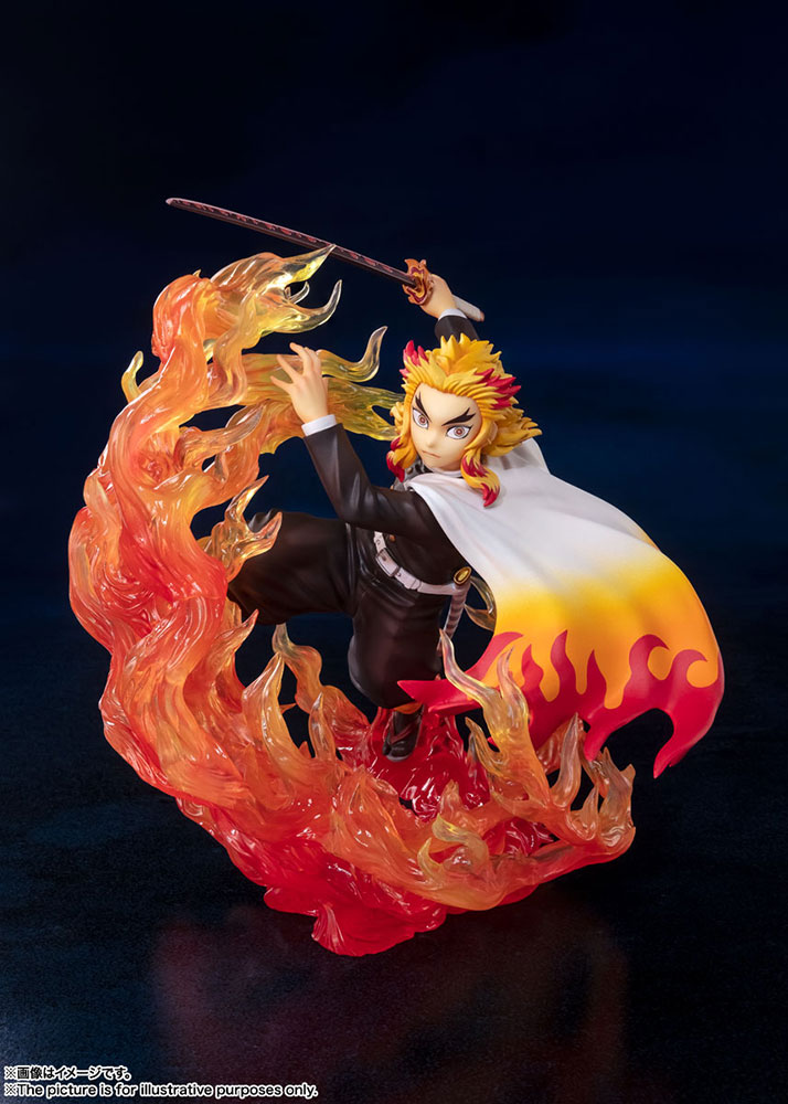 Kyojuro Rengoku Flame Breathing